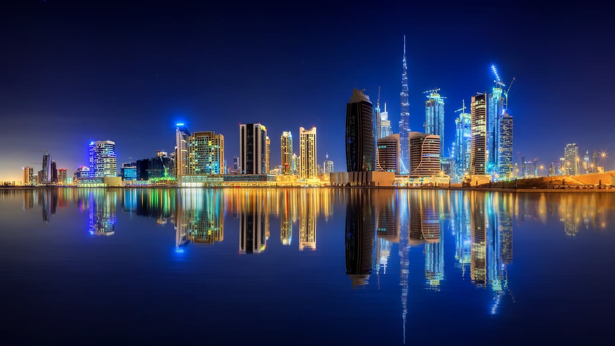 Dubai skyline